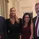 Illustration for article titled Ivanka Trump Goes for Bold Red Lip While Posing With Anti-LGBTQ Bigot Who Wants Guns on College Campuses